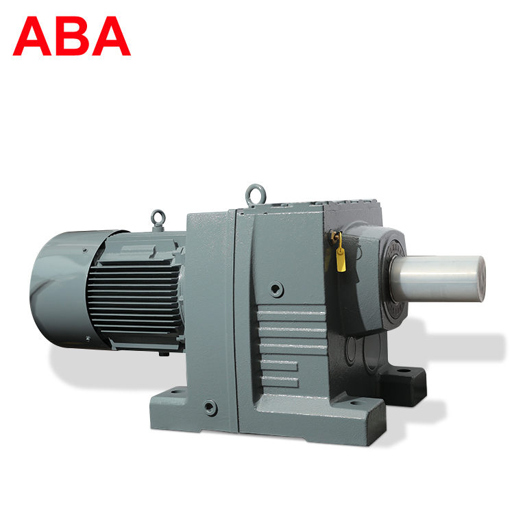 Durable R147 Helical Gear Drive | 12 kW Power | Designed for Heavy-Duty Mixers and Conveyors