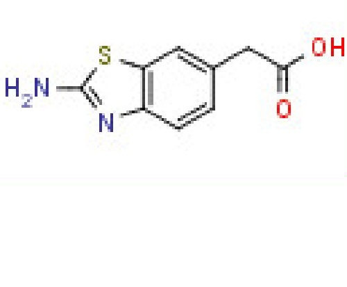 (2-Aminobenzothiazol-6-yl) acetic acid