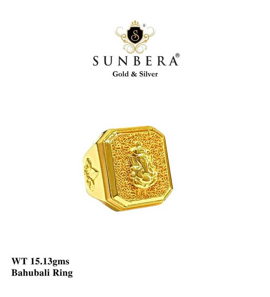 92% New Design Gold Bahubali Ring