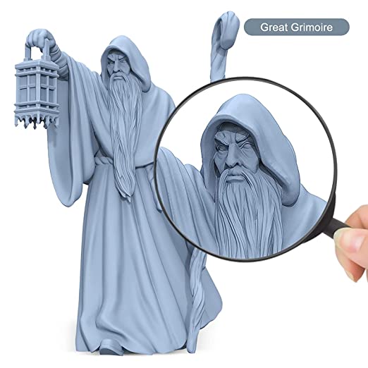 ELEGOO Standard Resin 2.0  High Precision 3D Printer Resin for Smooth and Durable Prints