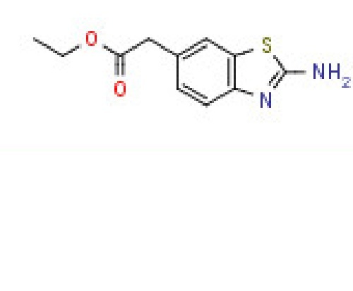 (2-Amino-benzothiazol-6-yl)-acetic acid ethyl ester