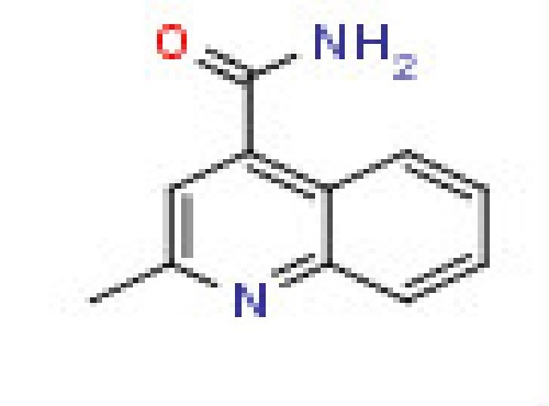2-Methylquinoline-4- carboxamide