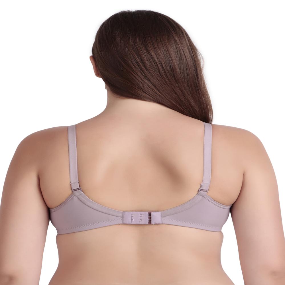 Ladies Plain Bra - Bra Design: Padded