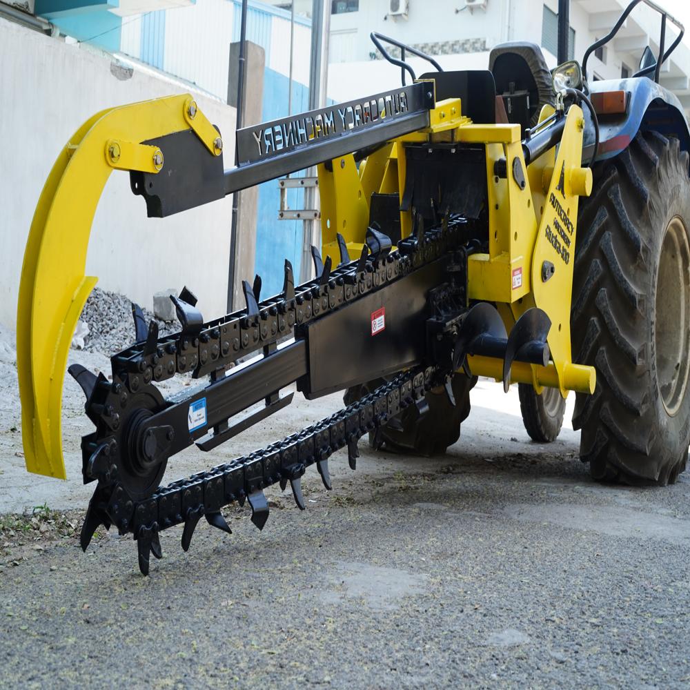 Trench Digging Machine - Engine Type: 4 Stroke