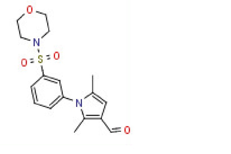 2,5-Dimethyl-1-[3-(morpholine-4-sulfonyl)-phenyl]-1h-pyrrole-3- carbaldehyde