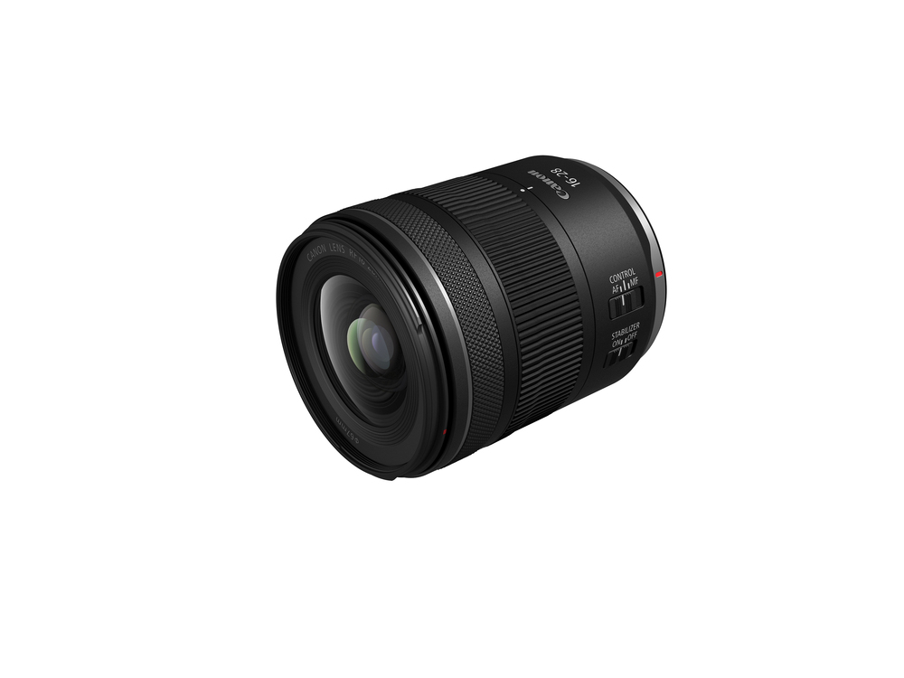 Rf16-28Mm F2.8 Is Stm Front Slant - Body Material: Plastic