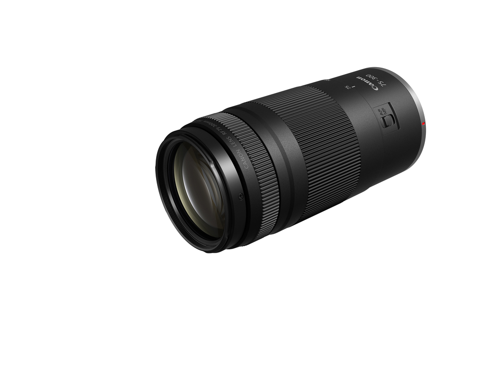Rf75-300Mm F4-5.6 Front Slant - Body Material: Plastic