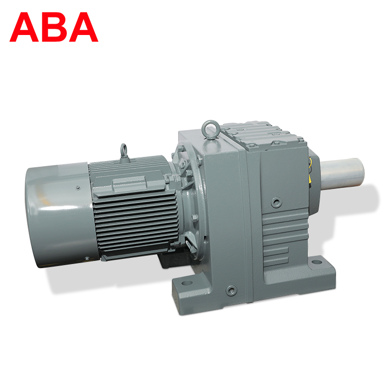 R167 High-Efficiency Helical Gearbox: Low Noise & High Torque (5646 Nm) for Industrial Applications