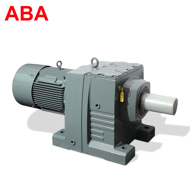 R167 High-Efficiency Helical Gearbox: Low Noise & High Torque (5646 Nm) for Industrial Applications