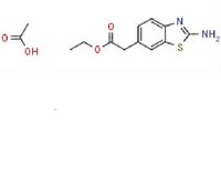 (2-amino-benzothiazol-6-yl)-acetic Acid Ethyl Ester Acetate - Cas No: 1951442-16-2