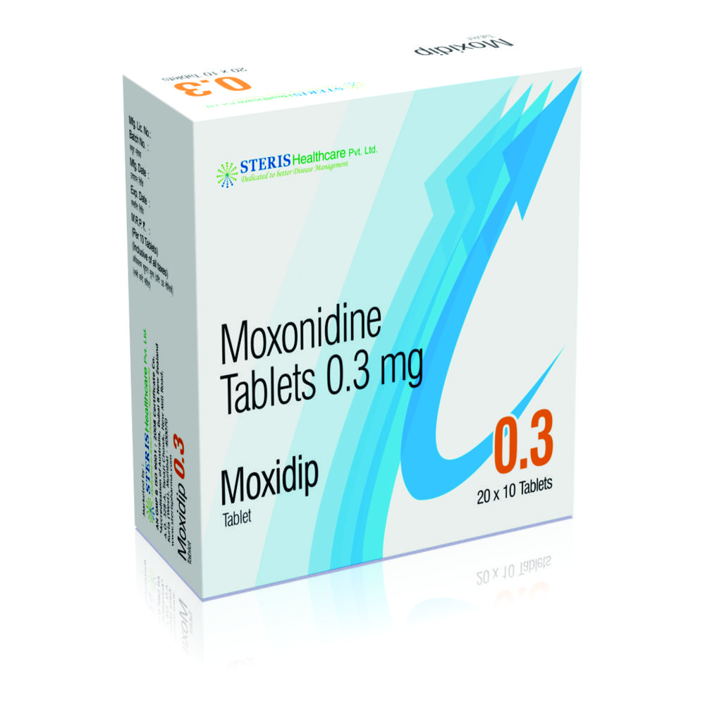 Moxonidine (0.3Mg) - Drug Type: General Medicines