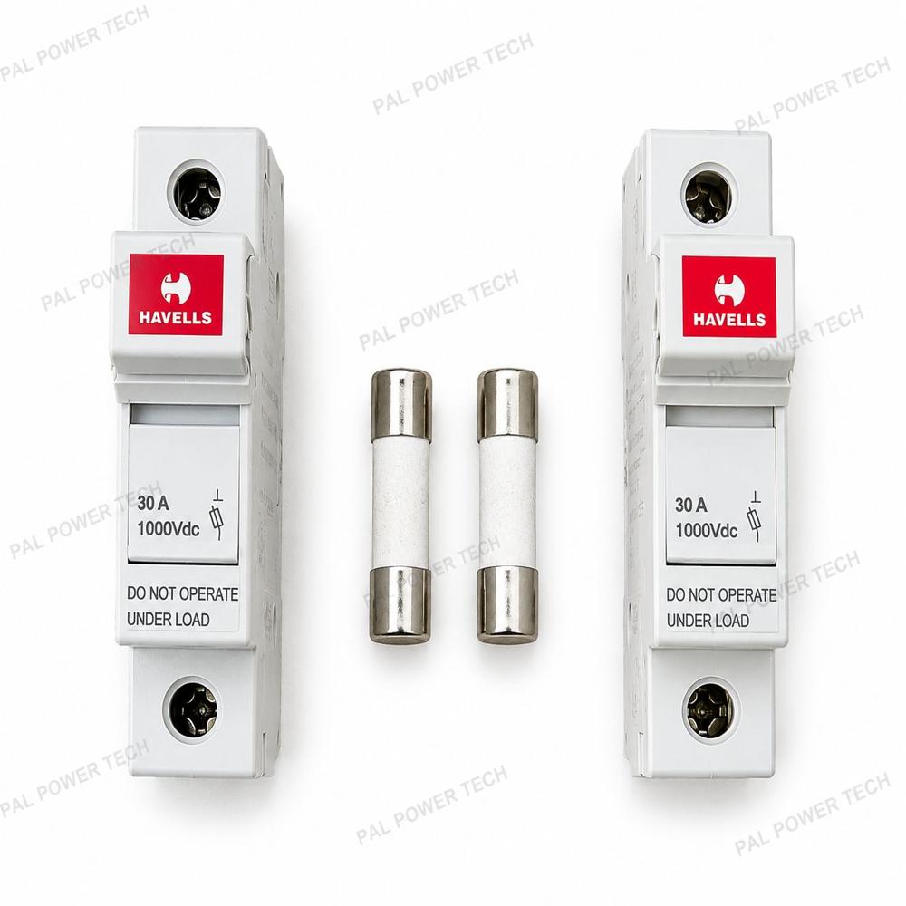 Havells Dc Fuse 30a With Fuse Holder - Application: Industrial