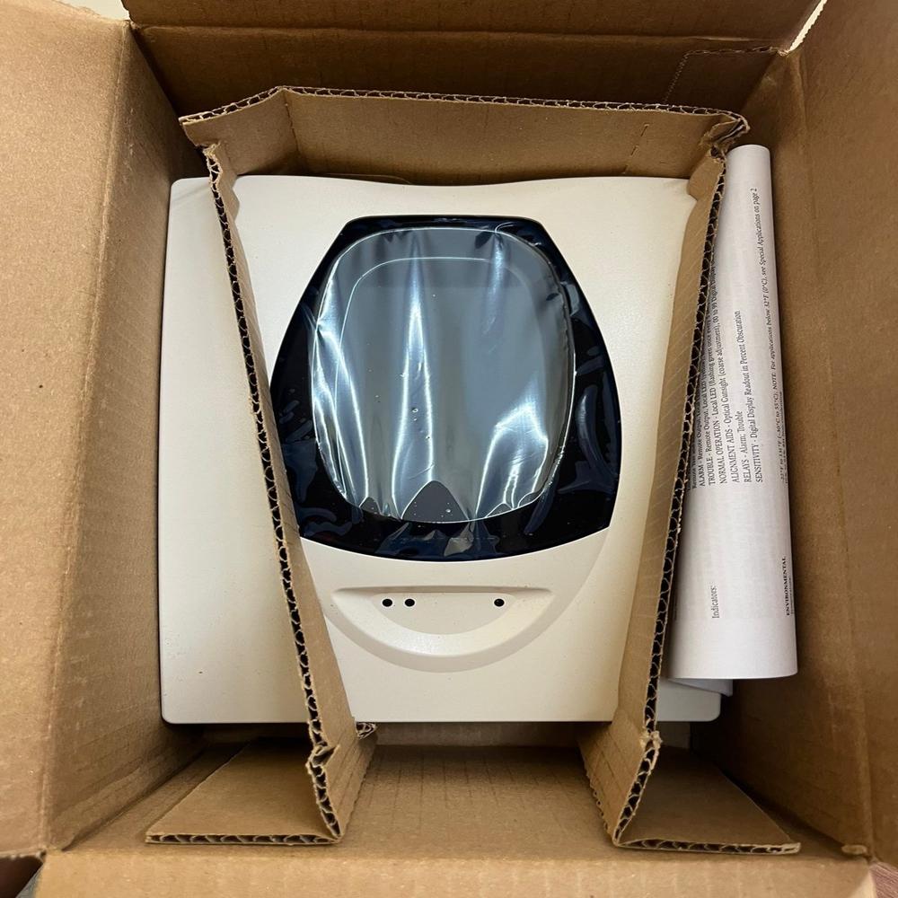 Beam Detectors System - Color: White