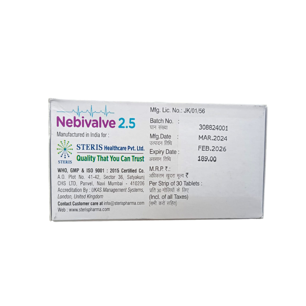 Nebivolol (2.5mg)