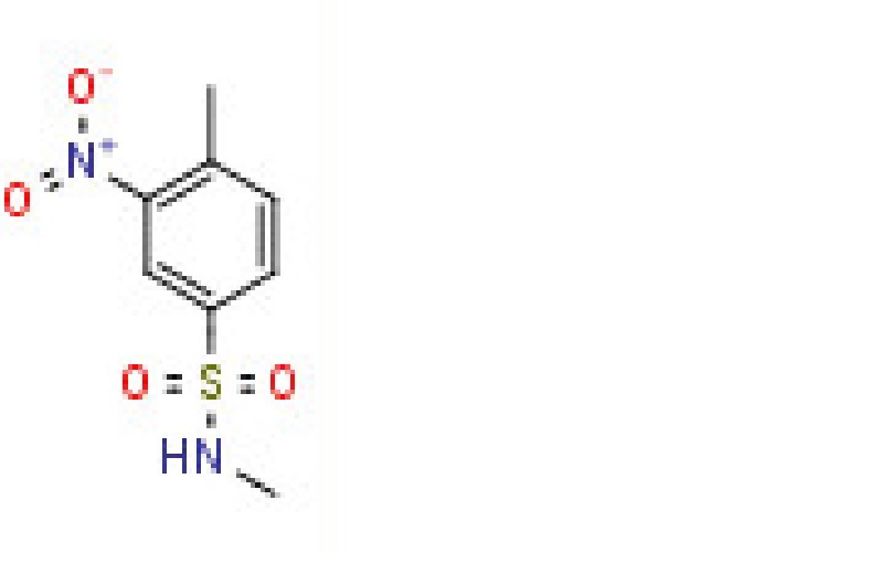 N,4-Dimethyl-3 -nitrobenzenesulfonamide