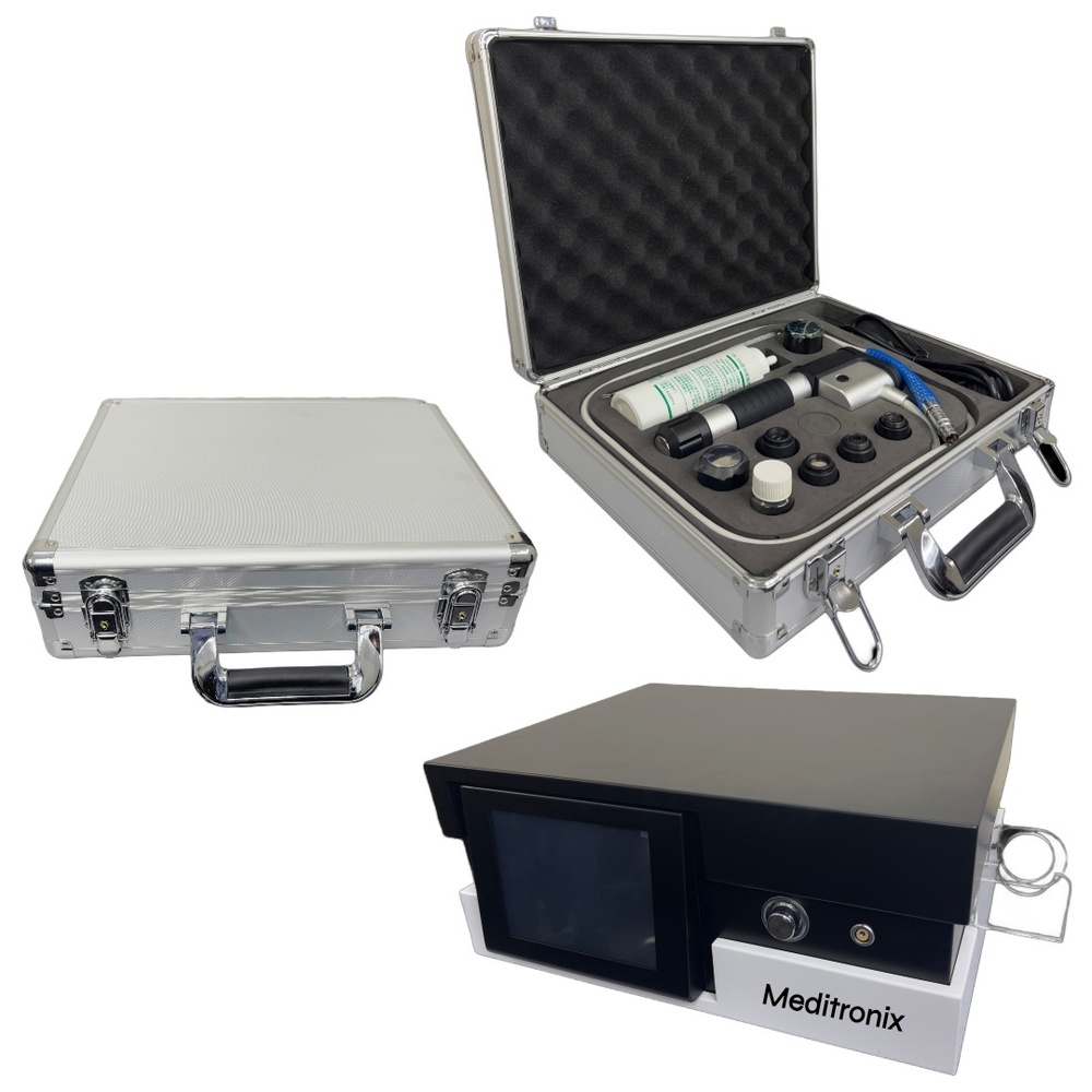 Advanced Pneumatic Clinical Radial ESWT System 7 Heads 10 Modes