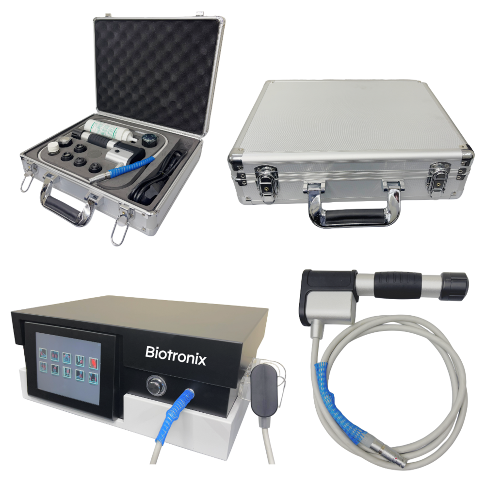 Advanced Pneumatic Clinical Radial ESWT System 7 Heads 10 Modes