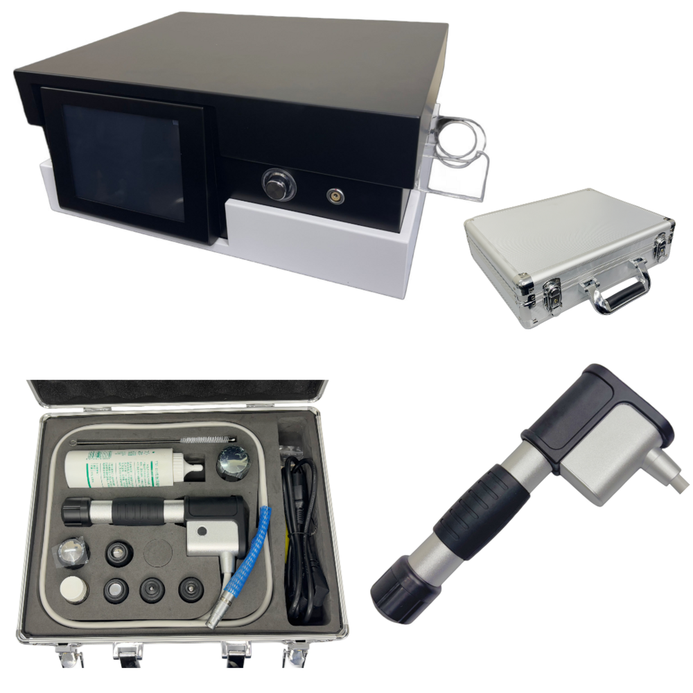 Advanced Pneumatic Clinical Radial ESWT System 7 Heads 10 Modes