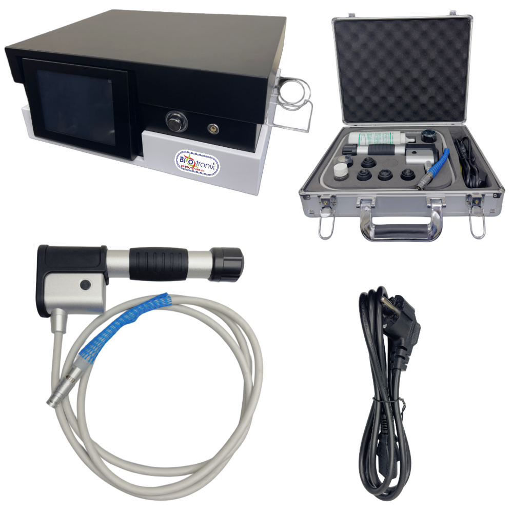 Advanced Pneumatic Clinical Radial ESWT System 7 Heads 10 Modes