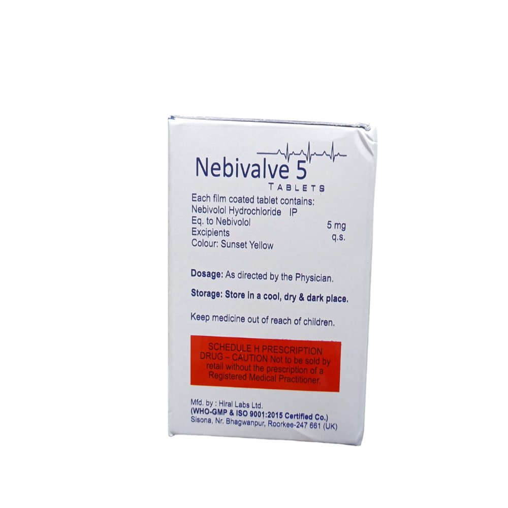 Nebivolol (5mg)