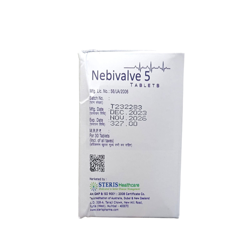 Nebivolol (5mg)