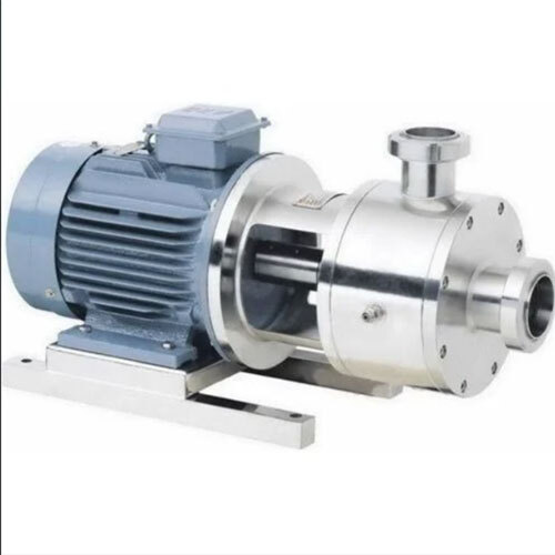01_110 Litre Inline Homogeniser Mixer - Capacity: 110 Ltr