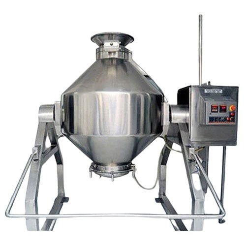 100 L Double Cone Blender Machine - Feature: High Efficiency