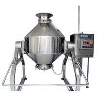 100 L Double Cone Blender Machine