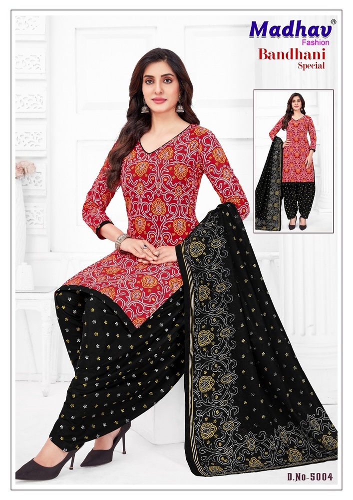 Madhav Bandhani Vol-5  Dress Material