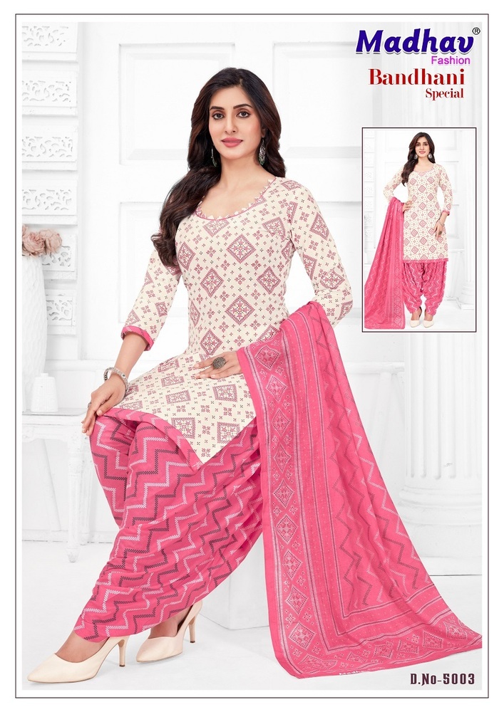 Madhav Bandhani Vol-5  Dress Material