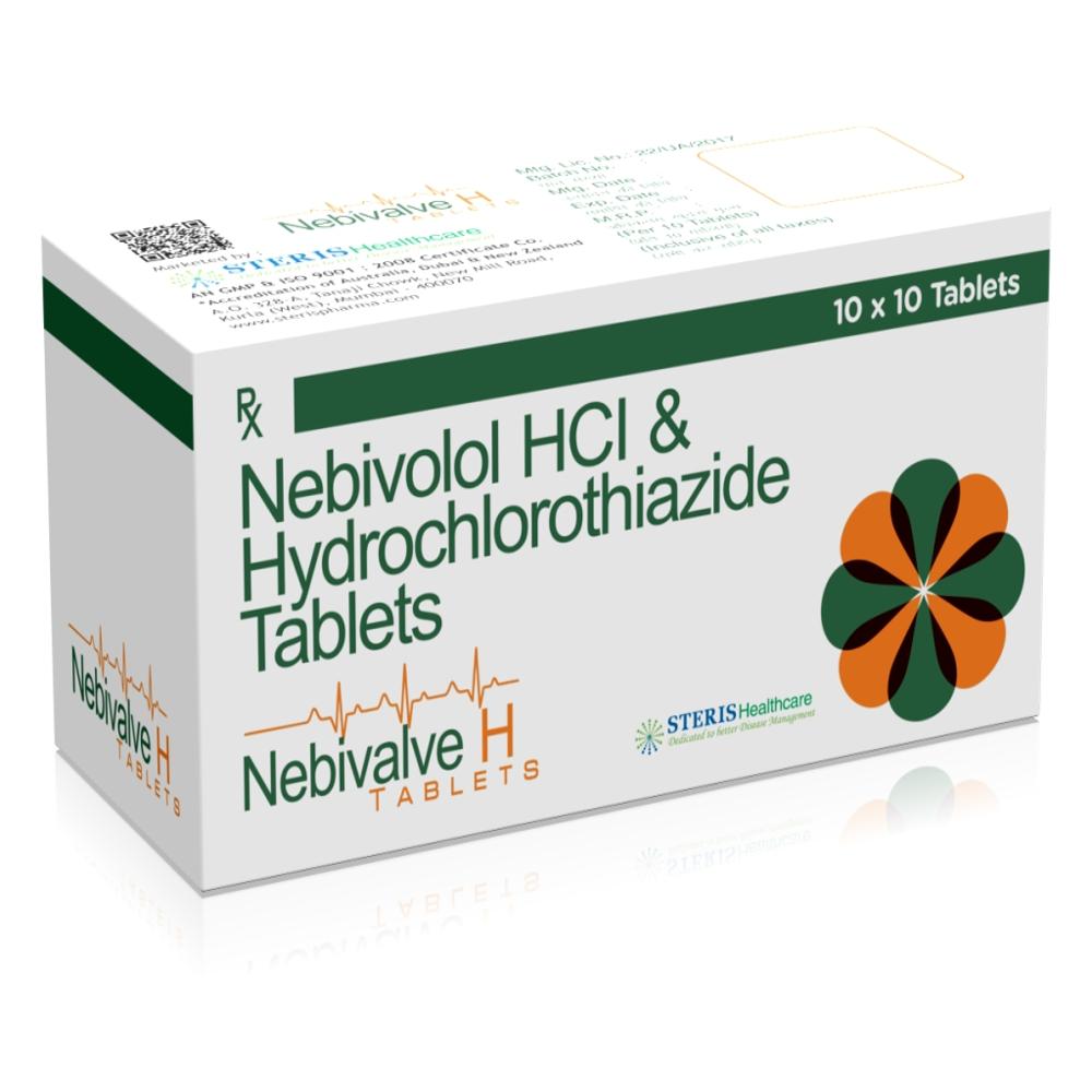 Nebivolol (5mg) + Hctz (12.5mg) - Drug Type: General Medicines
