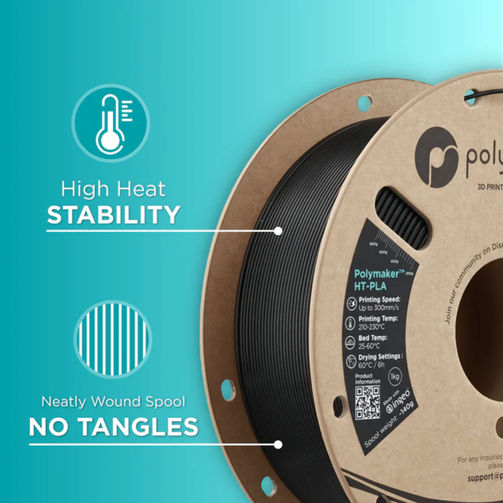 Polymaker Ht Pla White Filament A New Era Of High Performance Pla - Application: Resin