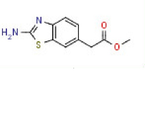 (2-Amino-benzothiazol-6-yl)-acetic acid methyl ester