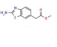 (2-Amino-benzothiazol-6-yl)-acetic acid methyl ester