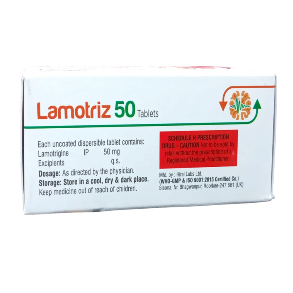 Lamotrigine Dispersible 50