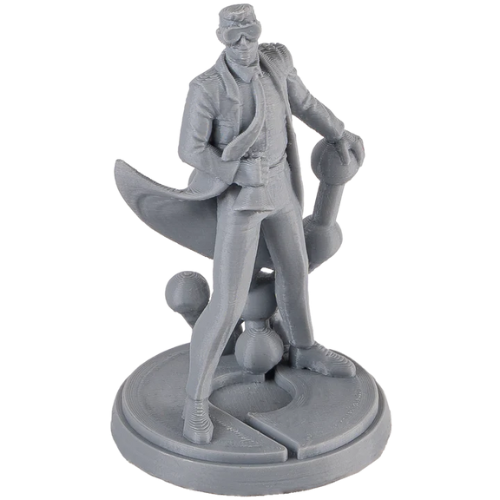 Polymaker Polylite Petg Filament 1.75mm Grey 1kg Spool Strong, Durable & Easy To Print 3d Printer Filament In India - Grade: Industrial Grade