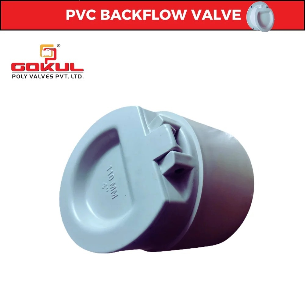 Gokul Sewer Backflow Prevention Valve