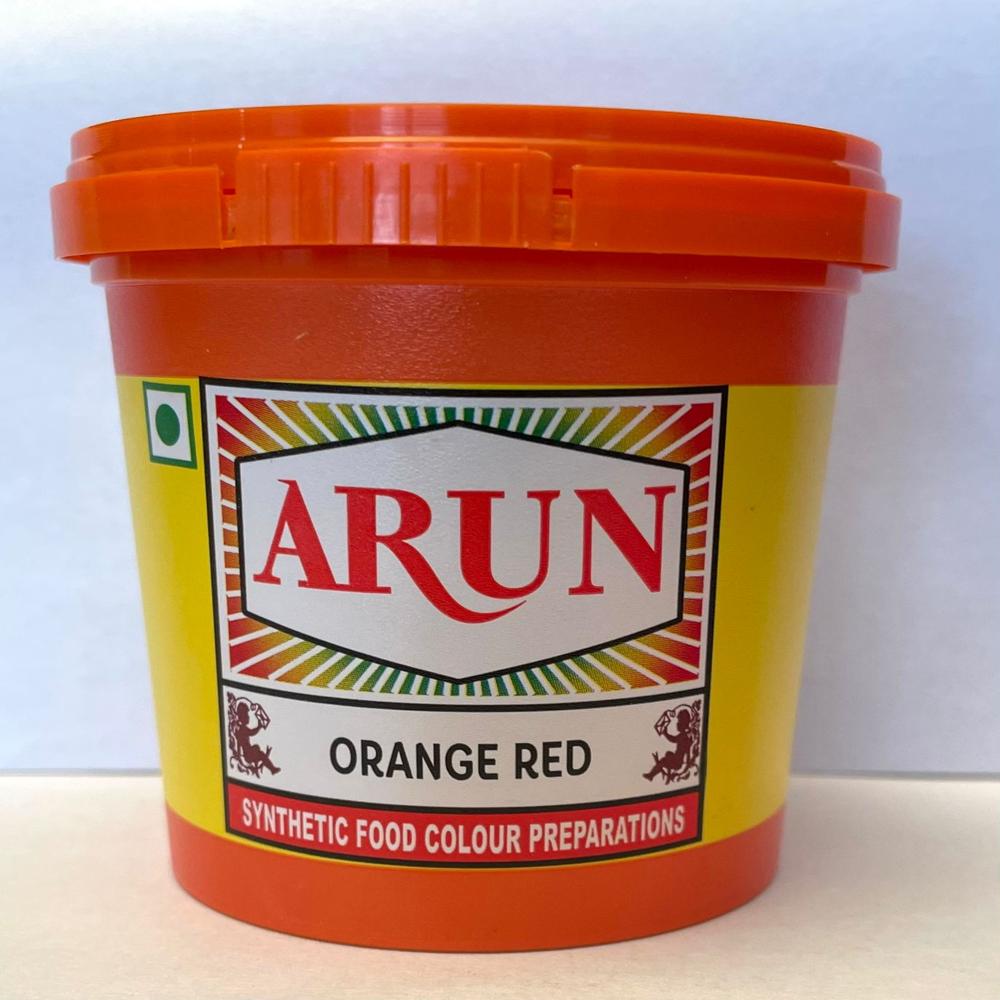 Orange Red Colour - Physical Form: Powder