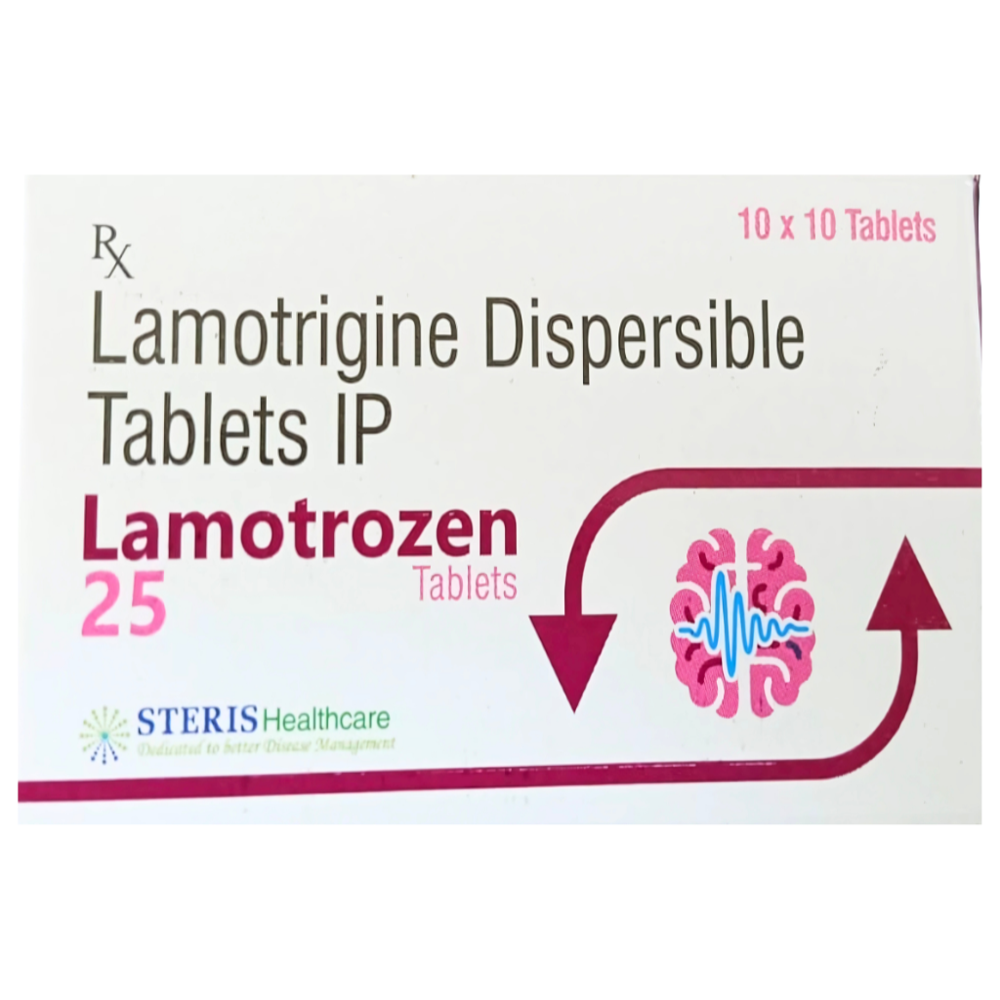 Lamotrigine (25mg) - Drug Type: General Medicines