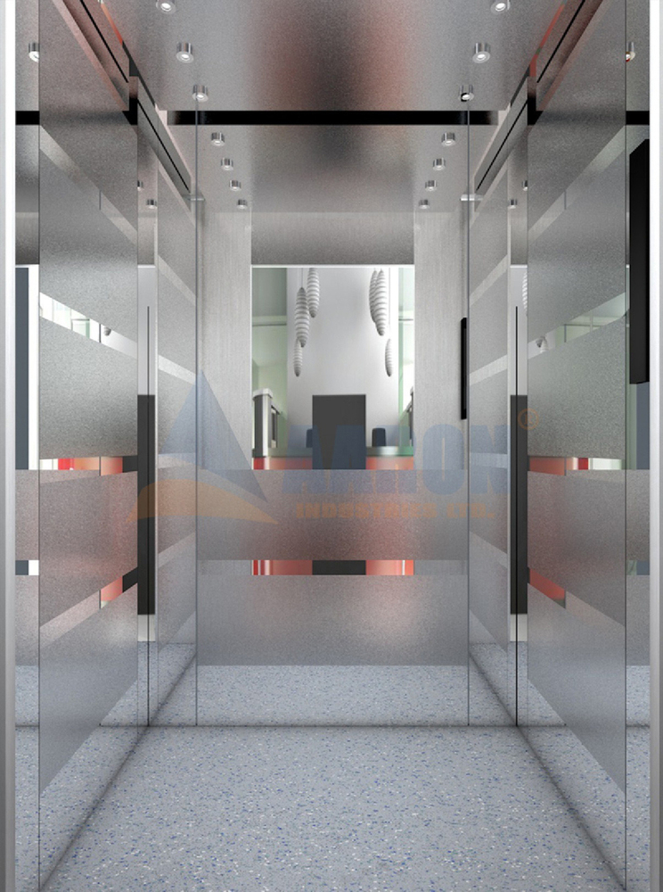 Skyline Commercial Elevator - Load Capacity: 500 Kg A 2000 Kg Kilograms (Kg)