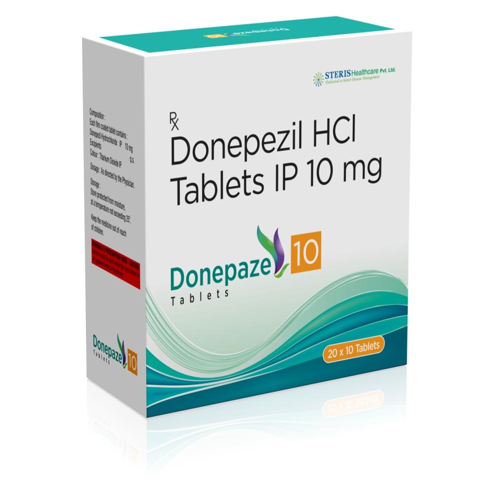 Donepezil Hydrochloride 10 Mg - Drug Type: General Medicines