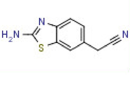 2-(2-Aminobenzo[d]  thiazol-6-yl)acetonitrile