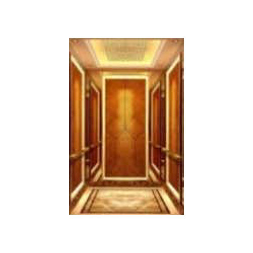 MS Powder Coated Elevator Cabin