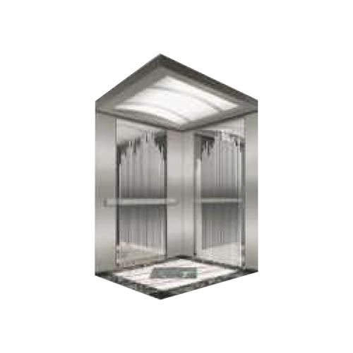 SS Hairline Elevator Cabin