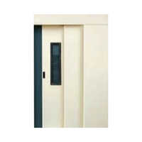 Manual Telescopic Elevator Door - Noise Level: Low