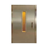 Ms Swing Elevator Door - Noise Level: < 50 Db Db