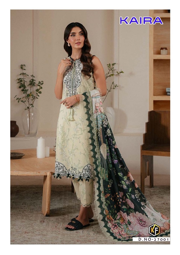Keval Kaira Vol-27  Karachi Dress Material