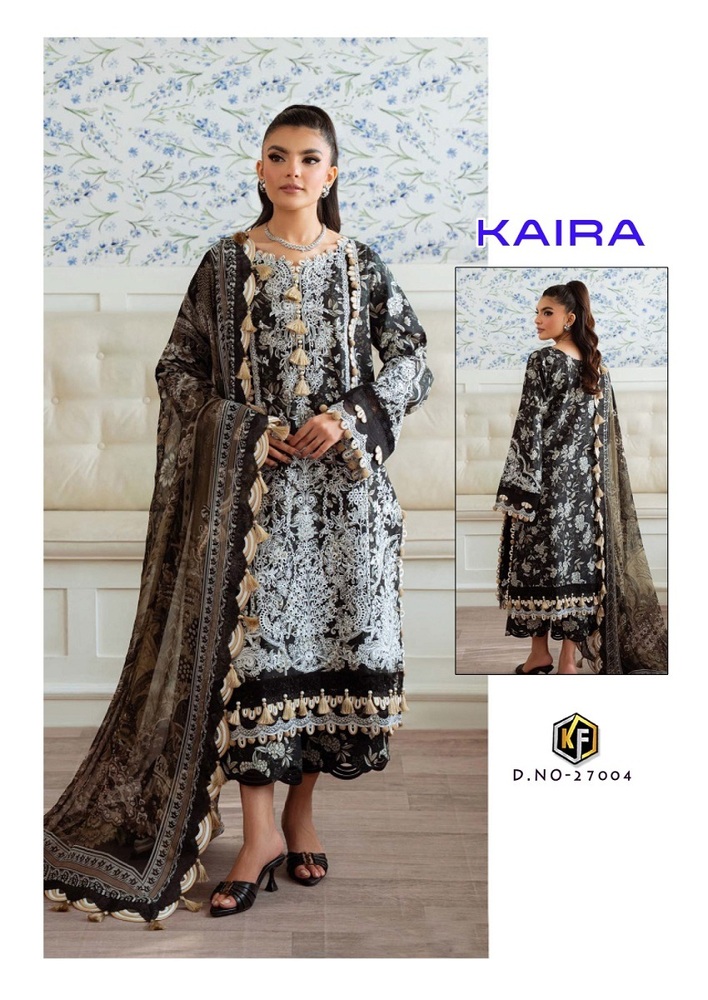 Keval Kaira Vol-27  Karachi Dress Material