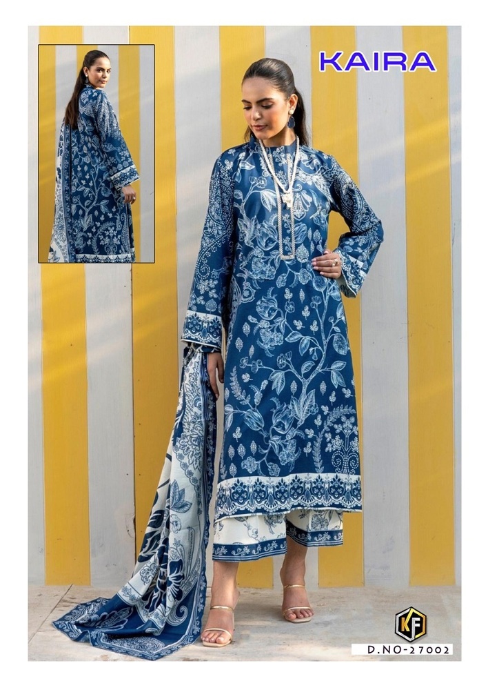 Keval Kaira Vol-27  Karachi Dress Material