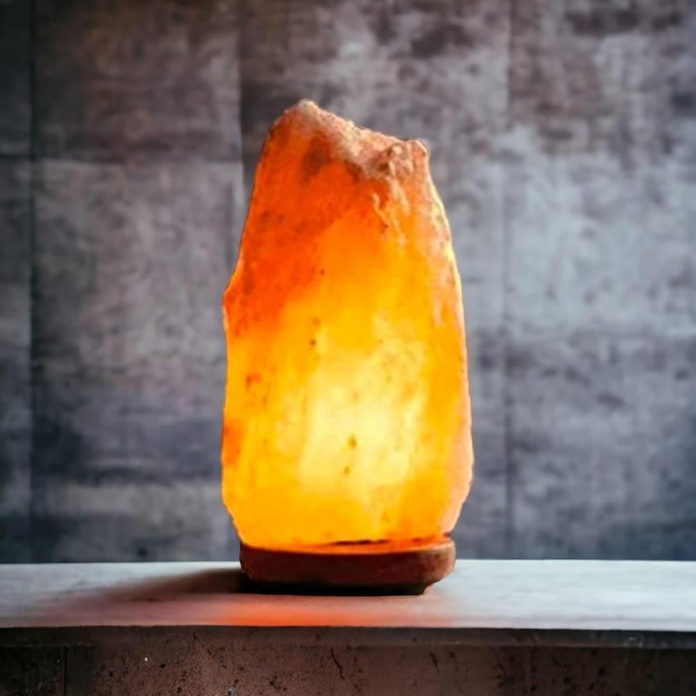 Natural Himalayan Rock Salt Lamp